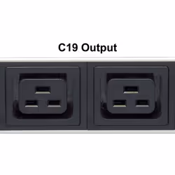 Intellinet 163675 unità di distribuzione dell'energia (PDU) 24 presa(e) AC 32U Nero, Bianco - Vista aggiuntiva 6