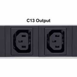 Intellinet 163675 unità di distribuzione dell'energia (PDU) 24 presa(e) AC 32U Nero, Bianco - Vista aggiuntiva 7