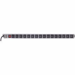 Intellinet 164498 unità di distribuzione dell'energia (PDU) Nero, Grigio