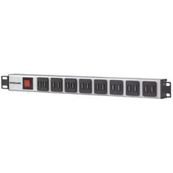 Intellinet 164580 unità di distribuzione dell'energia (PDU) 1U Blu, Grigio
