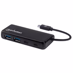 Manhattan 164894, USB 3.2 Gen 1 (3.1 Gen 1) Type-C, USB 3.2 Gen 1 (3.1 Gen 1) Type-A, USB 3.2 Gen 1 (3.1 Gen 1) Type-C, 5000 ...