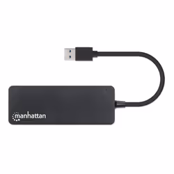 Manhattan 164900 hub di interfaccia USB 3.2 Gen 1 (3.1 Gen 1) Type-A 5000 Mbit/s Nero - Vista aggiuntiva 4