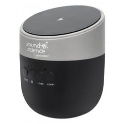 Manhattan 165051 altoparlante portatile e per feste Nero, Grigio 3 W