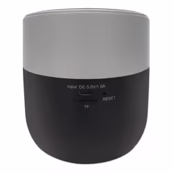 Manhattan 165051 altoparlante portatile e per feste Nero, Grigio 3 W