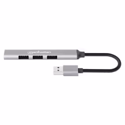 Manhattan 168427 hub di interfaccia USB 3.2 Gen 1 (3.1 Gen 1) Type-A 5000 Mbit/s Grigio - Vista aggiuntiva 6