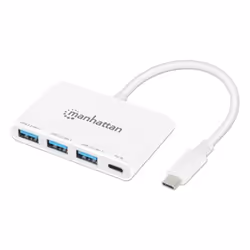 Manhattan 168434, USB 3.2 Gen 1 (3.1 Gen 1) Type-C, USB 3.2 Gen 1 (3.1 Gen 1) Type-A, USB 3.2 Gen 1 (3.1 Gen 1) Type-C, 5000 ...
