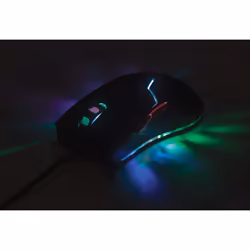 Manhattan 176071 mouse Gaming Ambidestro USB tipo A Ottico 2400 DPI - Vista aggiuntiva 5