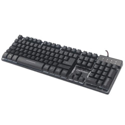 Manhattan 178457 tastiera Gaming USB QWERTY Spagnolo Nero