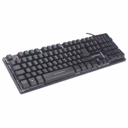 Manhattan 178457 tastiera Gaming USB QWERTY Spagnolo Nero