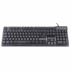 Manhattan 178457 tastiera Gaming USB QWERTY Spagnolo Nero