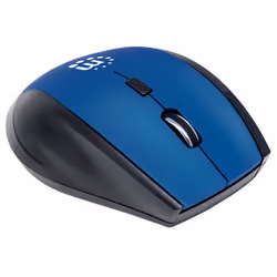 Manhattan 179294 mouse Ufficio Mano destra RF Wireless Ottico 1600 DPI