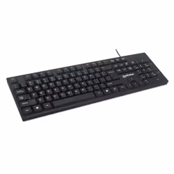 Manhattan 179324 tastiera Ufficio USB QWERTY Inglese Nero