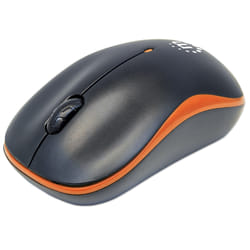 Manhattan 179409 mouse Ufficio Ambidestro RF Wireless Ottico 1000 DPI