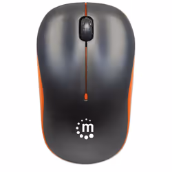 Manhattan 179409 mouse Ufficio Ambidestro RF Wireless Ottico 1000 DPI