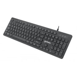 Manhattan 179485 tastiera Gaming USB Nero
