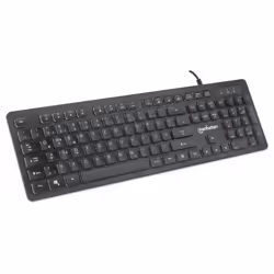 Manhattan 179485 tastiera Gaming USB Nero