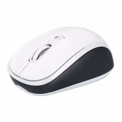 Manhattan 179645, Ambidestro, Ottico, Bluetooth, 1600 DPI, Nero, Bianco