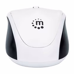 Manhattan 179645 mouse Ufficio Ambidestro Bluetooth Ottico 1600 DPI