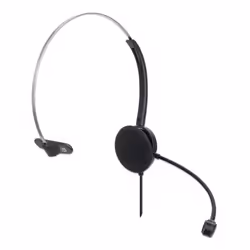 Manhattan 179867 cuffia e auricolare Cablato A Padiglione Ufficio USB tipo A Nero - Vista aggiuntiva 2