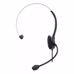 Manhattan 179867 cuffia e auricolare Cablato A Padiglione Ufficio USB tipo A Nero - Vista aggiuntiva 3
