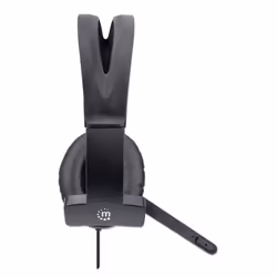Manhattan 179874 cuffia e auricolare Cablato A Padiglione Ufficio USB tipo A Nero - Vista aggiuntiva 5