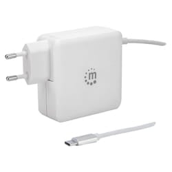 Manhattan 180245 Caricabatterie per dispositivi mobili Netbook, Tablet Bianco AC Interno