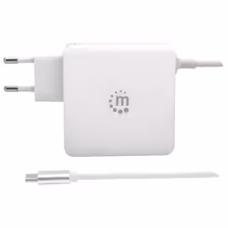 Manhattan 180245 Caricabatterie per dispositivi mobili Netbook, Tablet Bianco AC Interno
