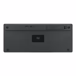 Manhattan 180559 tastiera Ufficio RF senza fili + Bluetooth QWERTZ Tedesco Nero, Grigio