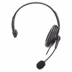 Manhattan 180849 cuffia e auricolare Cablato A Padiglione Ufficio USB tipo A Nero