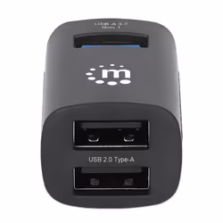 Manhattan 180993 hub di interfaccia USB 3.2 Gen 1 (3.1 Gen 1) Type-C 5000 Mbit/s Nero - Vista aggiuntiva 4