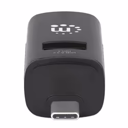 Manhattan 180993 hub di interfaccia USB 3.2 Gen 1 (3.1 Gen 1) Type-C 5000 Mbit/s Nero - Vista aggiuntiva 6
