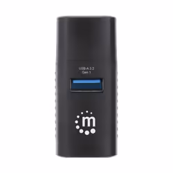 Manhattan 180993 hub di interfaccia USB 3.2 Gen 1 (3.1 Gen 1) Type-C 5000 Mbit/s Nero - Vista aggiuntiva 8