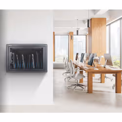Manhattan 181266 portable device management cart& cabinet - Vista aggiuntiva 4