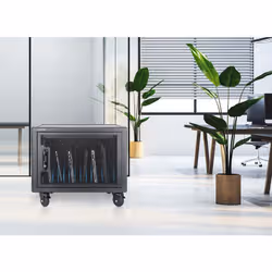 Manhattan 181266 portable device management cart& cabinet - Vista aggiuntiva 6