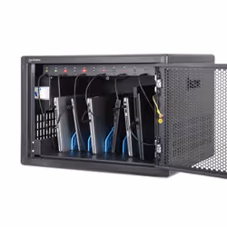 Manhattan 181266 portable device management cart& cabinet - Vista aggiuntiva 7