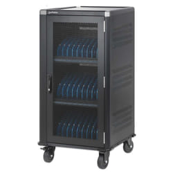 Manhattan 181273 portable device management cart& cabinet