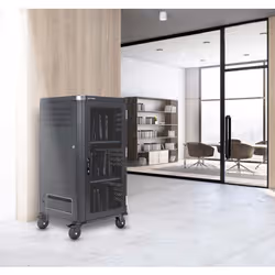 Manhattan 181273 portable device management cart& cabinet - Vista aggiuntiva 7