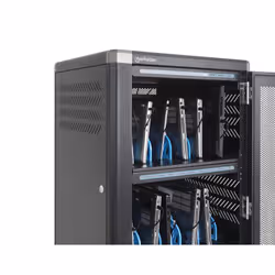 Manhattan 181273 portable device management cart& cabinet - Vista aggiuntiva 8