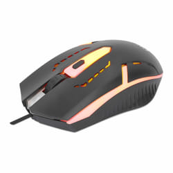 Manhattan 190206 mouse Gaming Ambidestro USB tipo A Ottico 1500 DPI