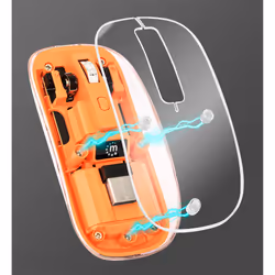 Manhattan 190282 mouse Universale Ambidestro RF Wireless Ottico 1600 DPI