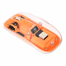 Manhattan 190282 mouse Universale Ambidestro RF Wireless Ottico 1600 DPI - Vista aggiuntiva 5