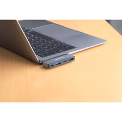 Manhattan 190404 replicatore di porte e docking station per laptop Cablato USB 3.2 Gen 2 (3.1 Gen 2) Type-C Grigio - Vista aggiuntiva 8