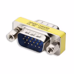 Manhattan HD15 - VGA, VGA (D-Sub), VGA (D-Sub)