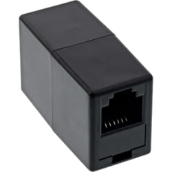 InLine Adattatore telefonico ISDN RJ45 femmina / femmina, accoppiatore