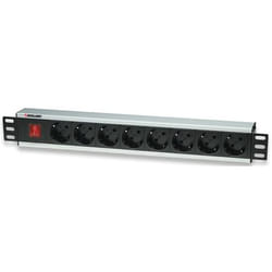 Intellinet 19" Rackmount Bianco 8 presa(e) AC 250 V 3 m