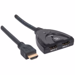 Manhattan 207416 ripartitore video HDMI 2x HDMI