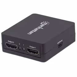 Manhattan 207652 ripartitore video HDMI 2x HDMI - Vista aggiuntiva 5
