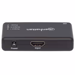 Manhattan 207669 ripartitore video HDMI 2x HDMI - Vista aggiuntiva 4