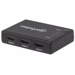 Manhattan 207706 ripartitore video HDMI 4x HDMI - Vista aggiuntiva 5