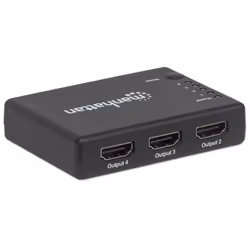 Manhattan 207706 ripartitore video HDMI 4x HDMI - Vista aggiuntiva 6